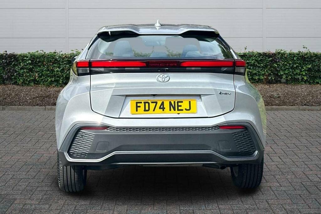 Toyota C-Hr 1.8 Hybrid Icon Cvt FD74NEJ Silver #4