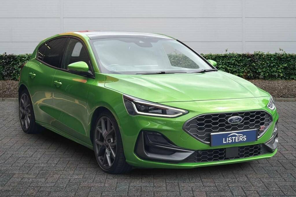 Ford Focus 2.3 Ecoboost St Green