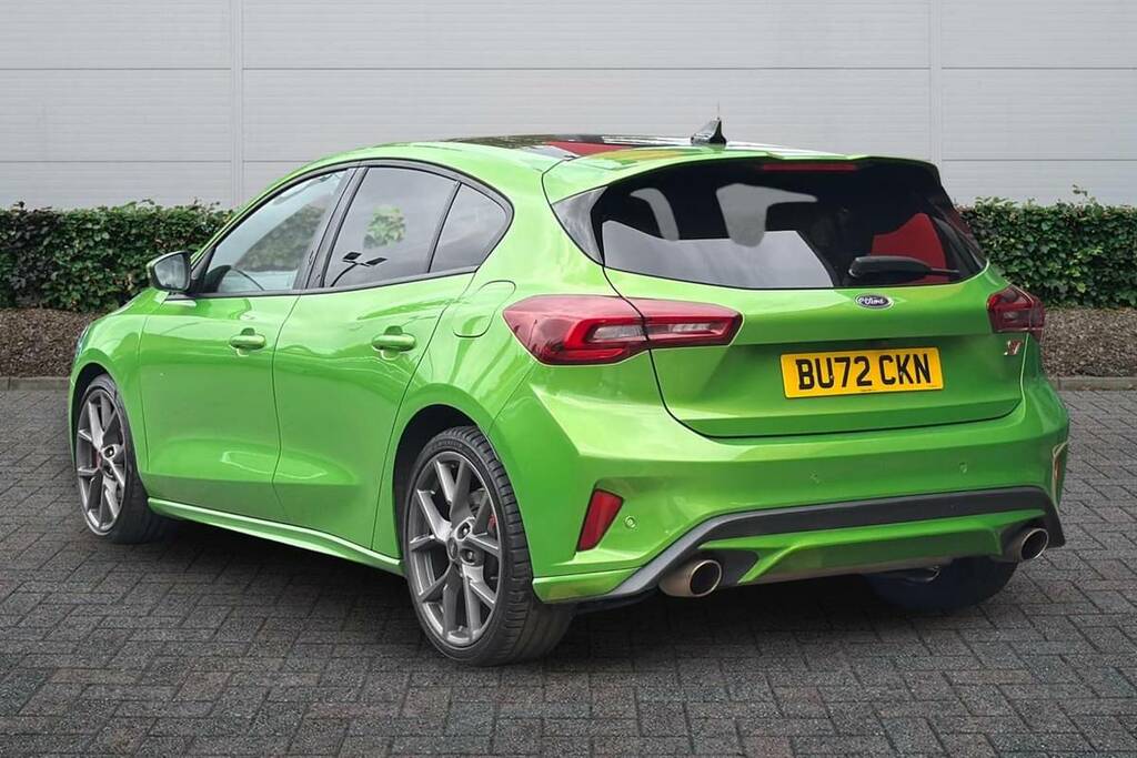 Ford Focus 2.3 Ecoboost St BU72CKN Green #5