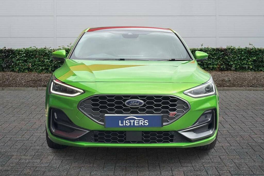 Ford Focus 2.3 Ecoboost St BU72CKN Green #6