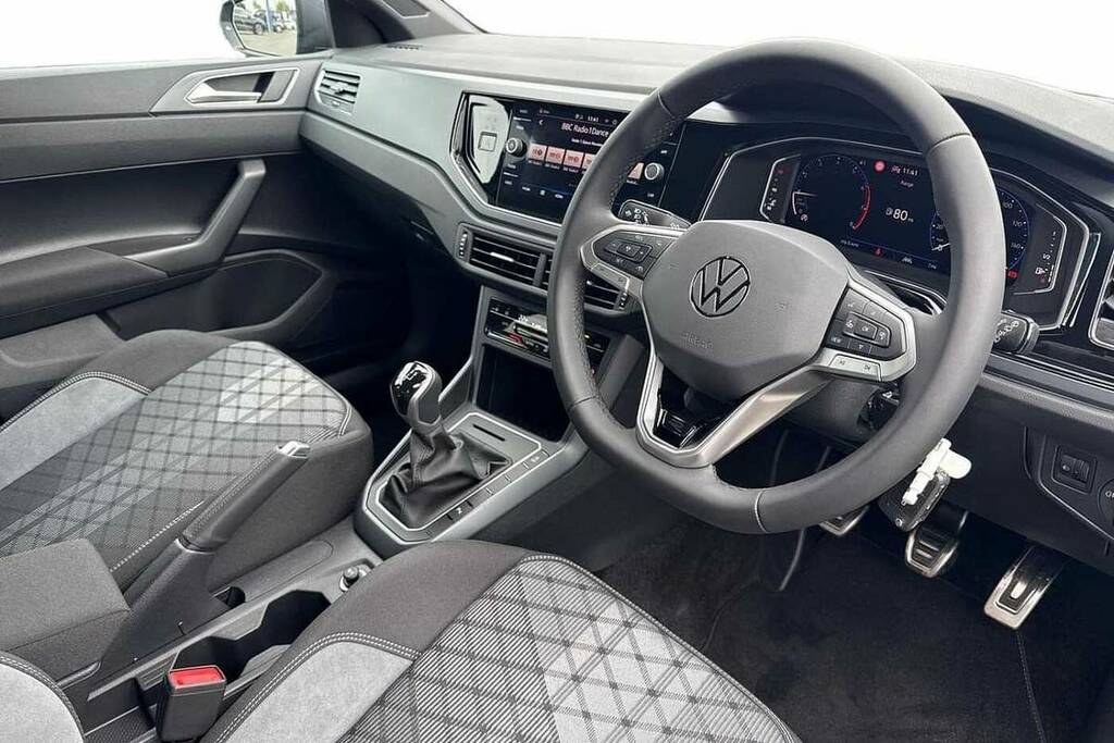 Volkswagen Polo 1.0 Tsi R-line VX26YZL Grey #6