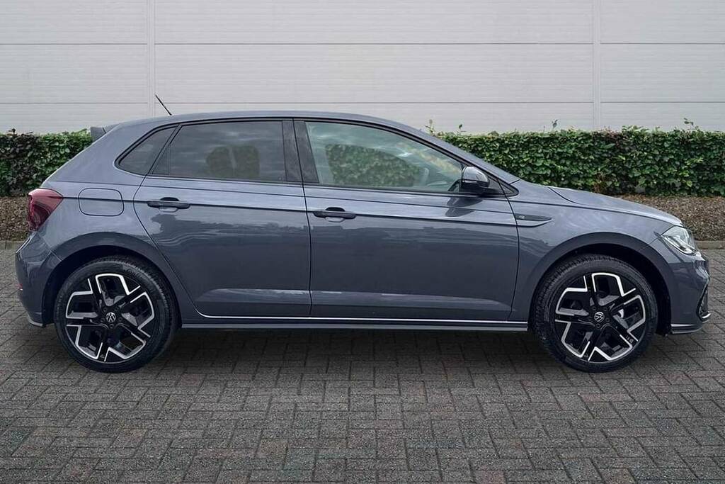 Volkswagen Polo 1.0 Tsi R-line VX26YZL Grey #4