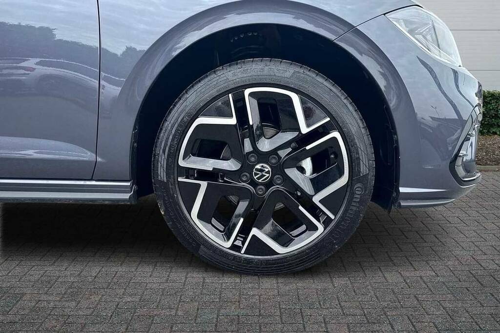 Volkswagen Polo 1.0 Tsi R-line VX26YZL Grey #5