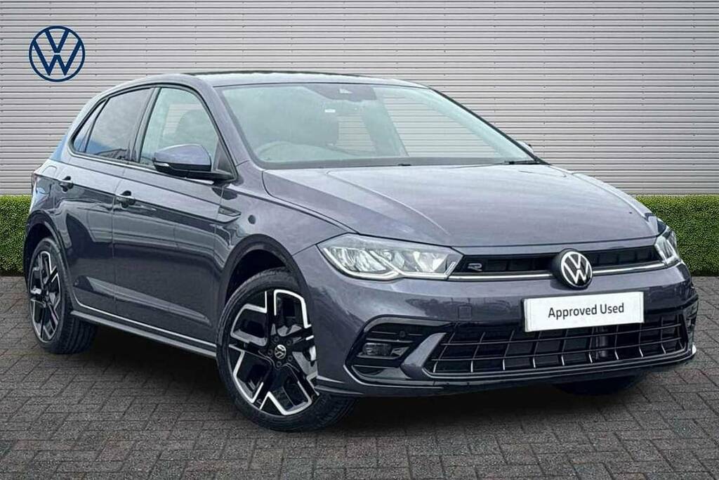 Volkswagen Polo 1.0 Tsi R-line Grey