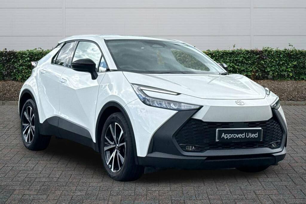 Toyota C-Hr 1.8 Hybrid Design Cvt White