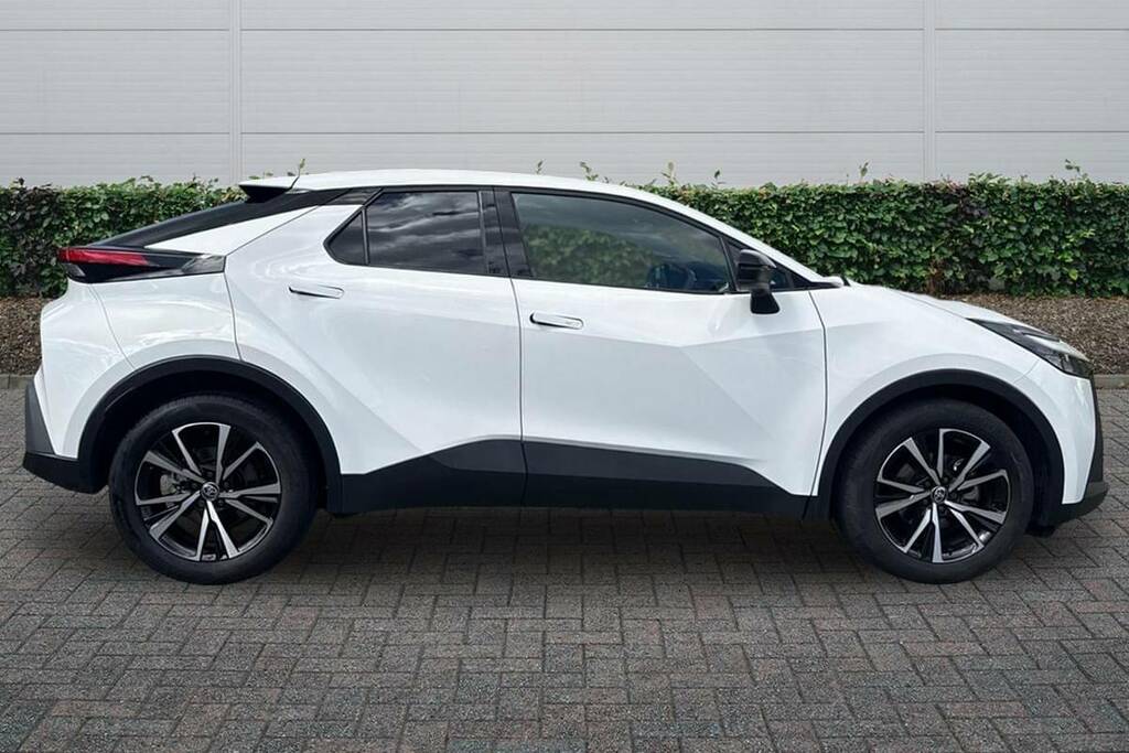 Toyota C-Hr 1.8 Hybrid Design Cvt FG25EXH White #5