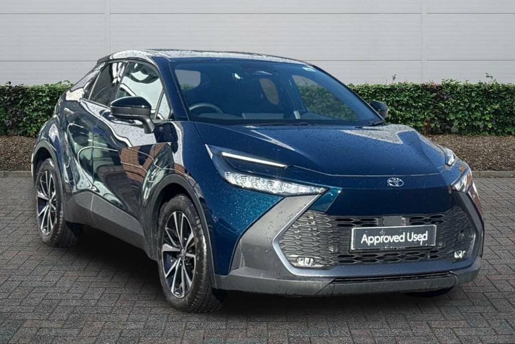 Toyota C-Hr 1.8 Hybrid Design Cvt Blue