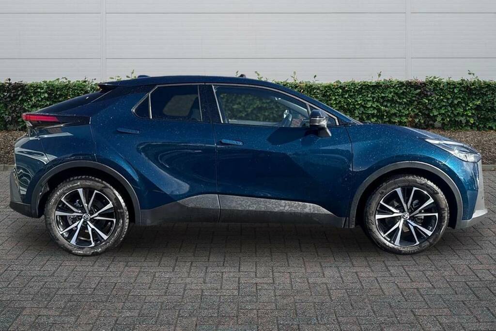 Toyota C-Hr 1.8 Hybrid Design Cvt FL25RBV Blue #5