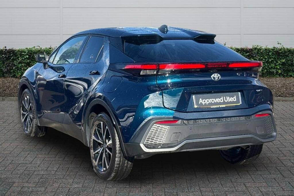 Toyota C-Hr 1.8 Hybrid Design Cvt FL25RBV Blue #2