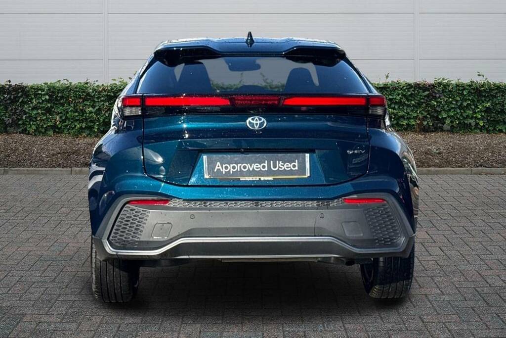 Toyota C-Hr 1.8 Hybrid Design Cvt FL25RBV Blue #4