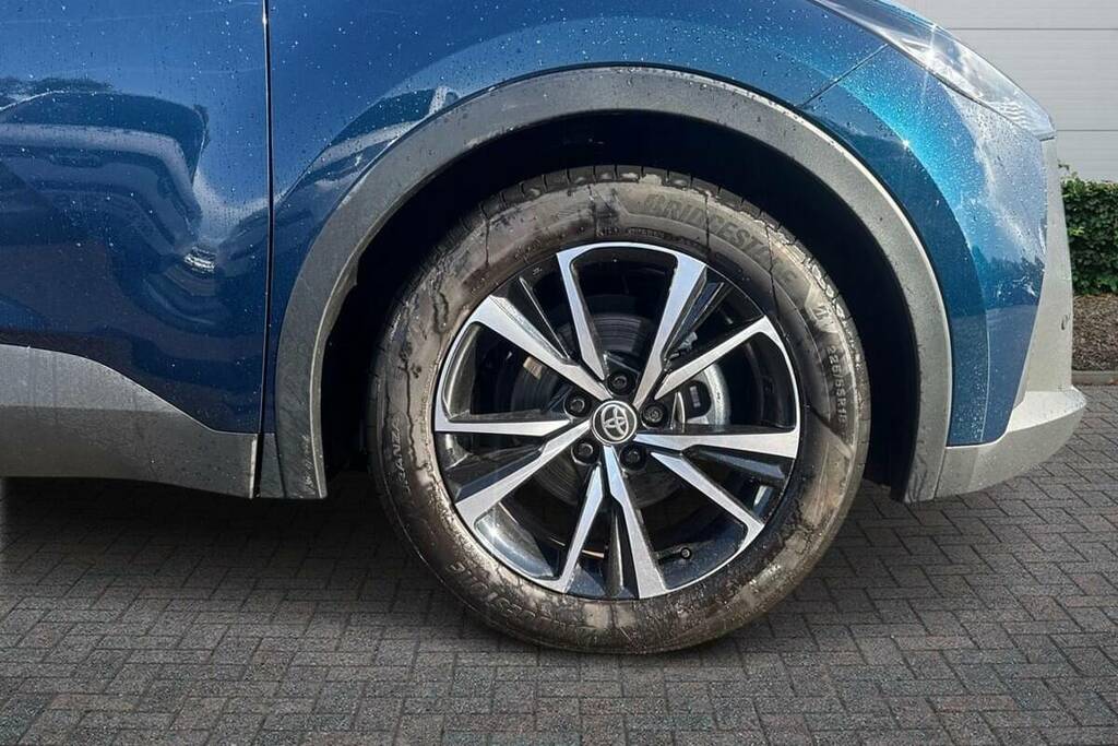 Toyota C-Hr 1.8 Hybrid Design Cvt FL25RBV Blue #6