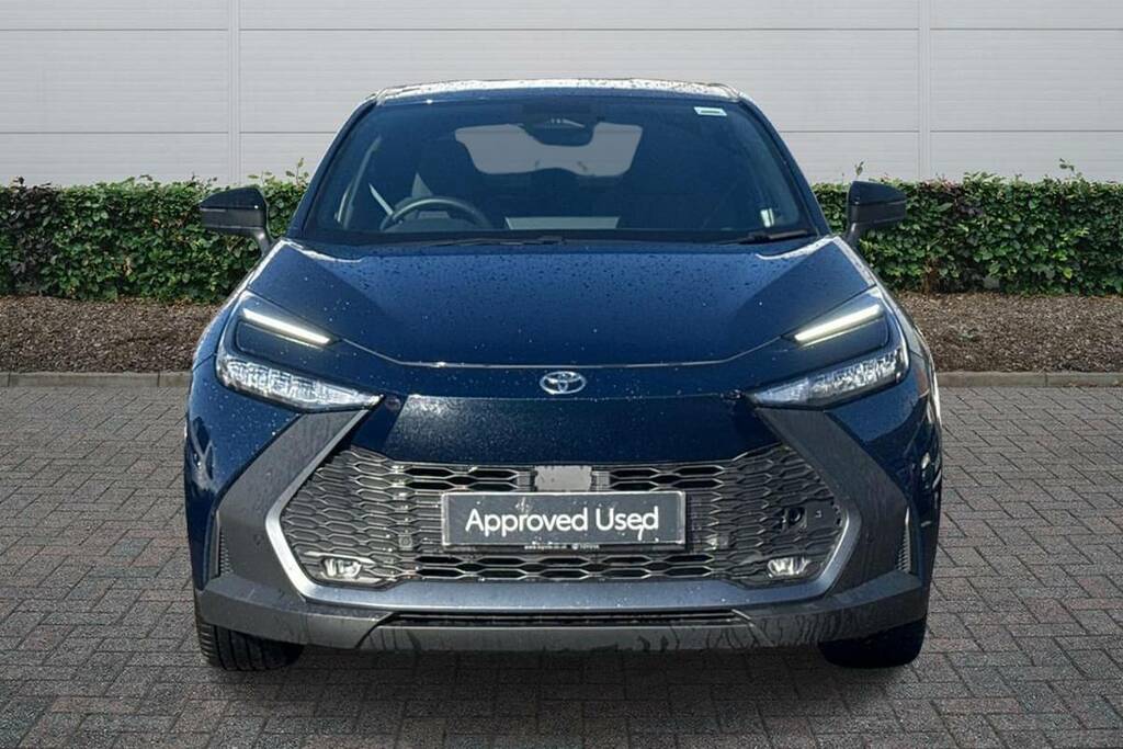 Toyota C-Hr 1.8 Hybrid Design Cvt FL25RBV Blue #3