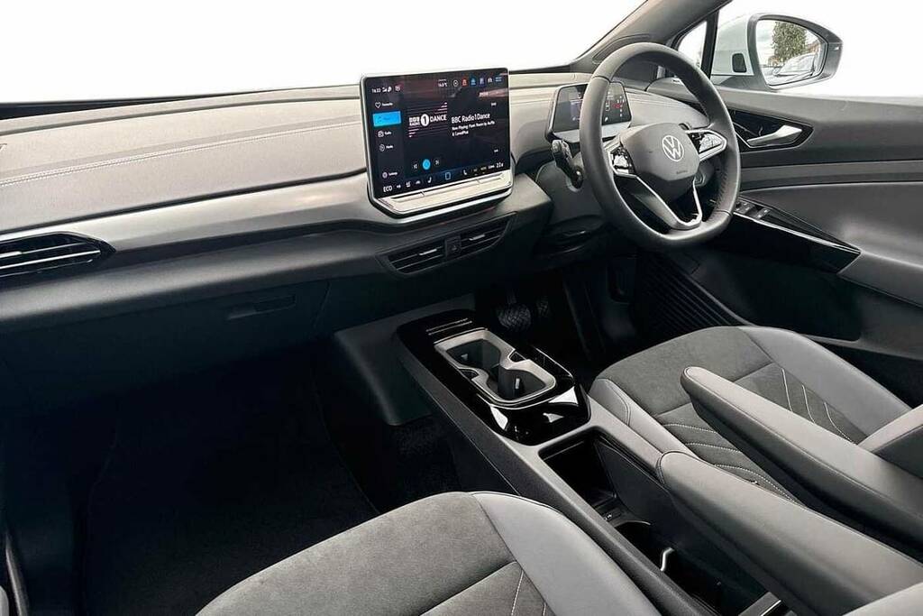 Volkswagen ID.4 125Kw Match Pure 52Kwh 19 Alloys White #2