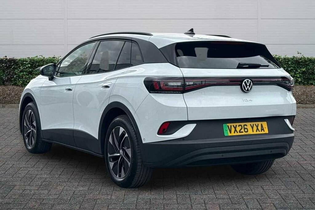 Volkswagen ID.4 125Kw Match Pure 52Kwh 19 Alloys White #3