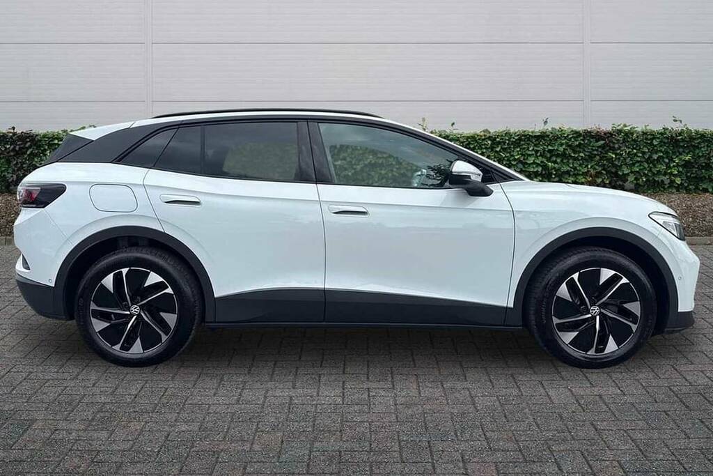 Volkswagen ID.4 125Kw Match Pure 52Kwh 19 Alloys White #4
