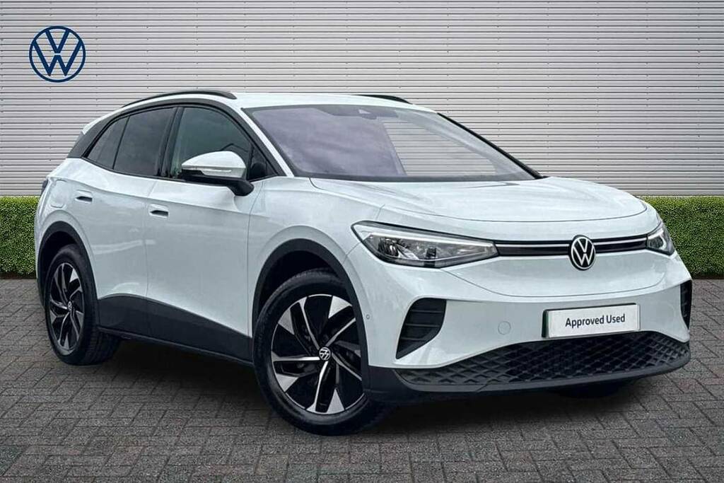 Volkswagen ID.4 125Kw Match Pure 52Kwh 19 Alloys White