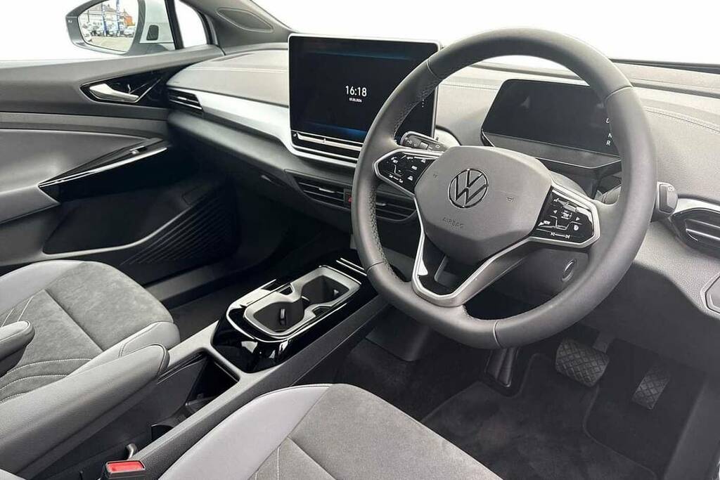 Volkswagen ID.4 125Kw Match Pure 52Kwh 19 Alloys White #6
