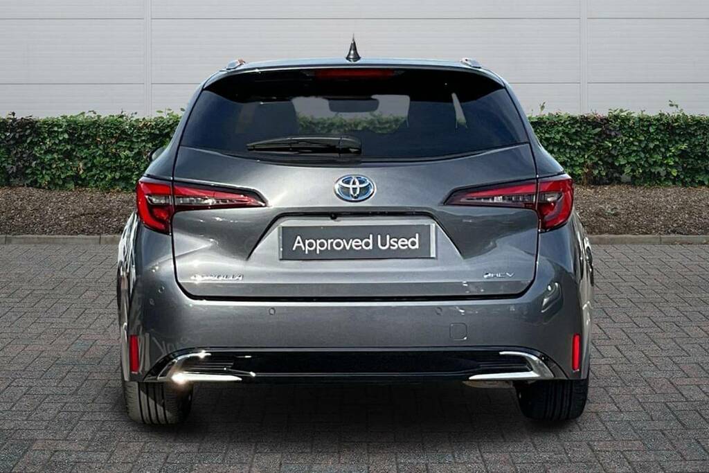 Toyota Corolla 2.0 Hybrid Excel Cvt FD74OOU Grey #4