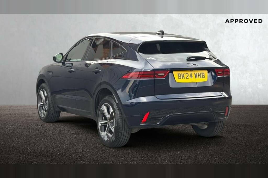 Jaguar E-Pace 2.0 D200 R-dynamic Se Black Blue #2