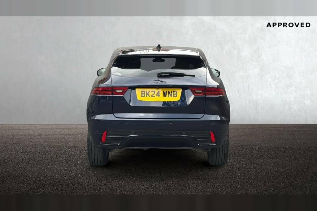 Jaguar E-Pace 2.0 D200 R-dynamic Se Black Blue #6