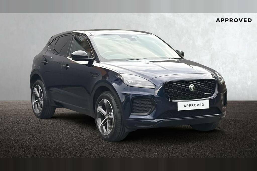 Jaguar E-Pace 2.0 D200 R-dynamic Se Black Blue