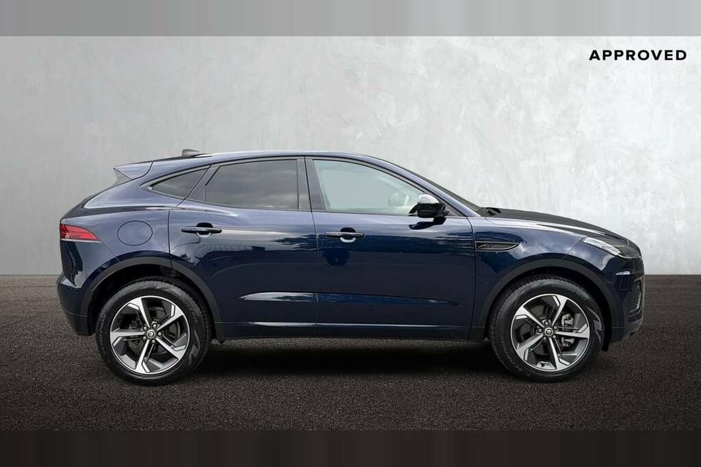 Jaguar E-Pace 2.0 D200 R-dynamic Se Black Blue #5