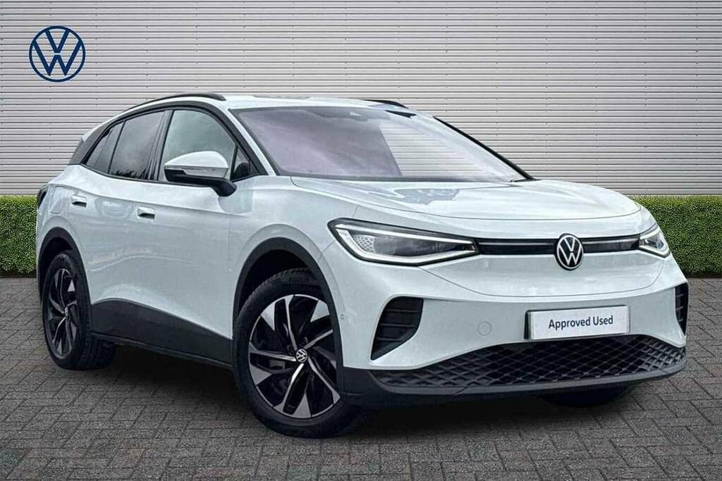Volkswagen ID.4 210Kw 4Motion Match Pro 77Kwh White