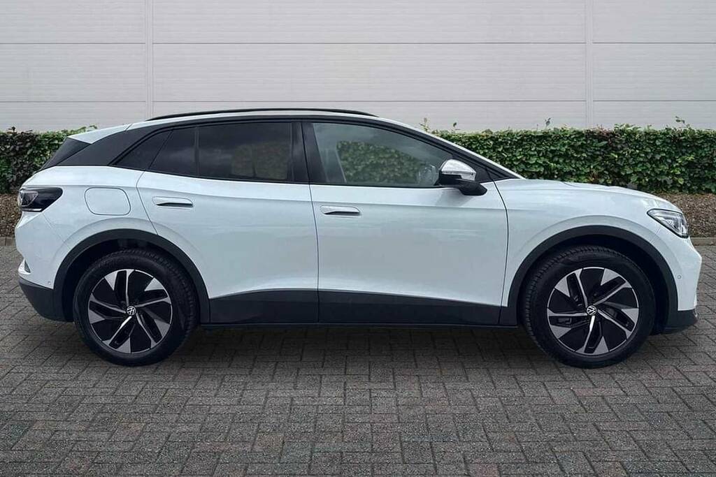 Volkswagen ID.4 210Kw 4Motion Match Pro 77Kwh White #4