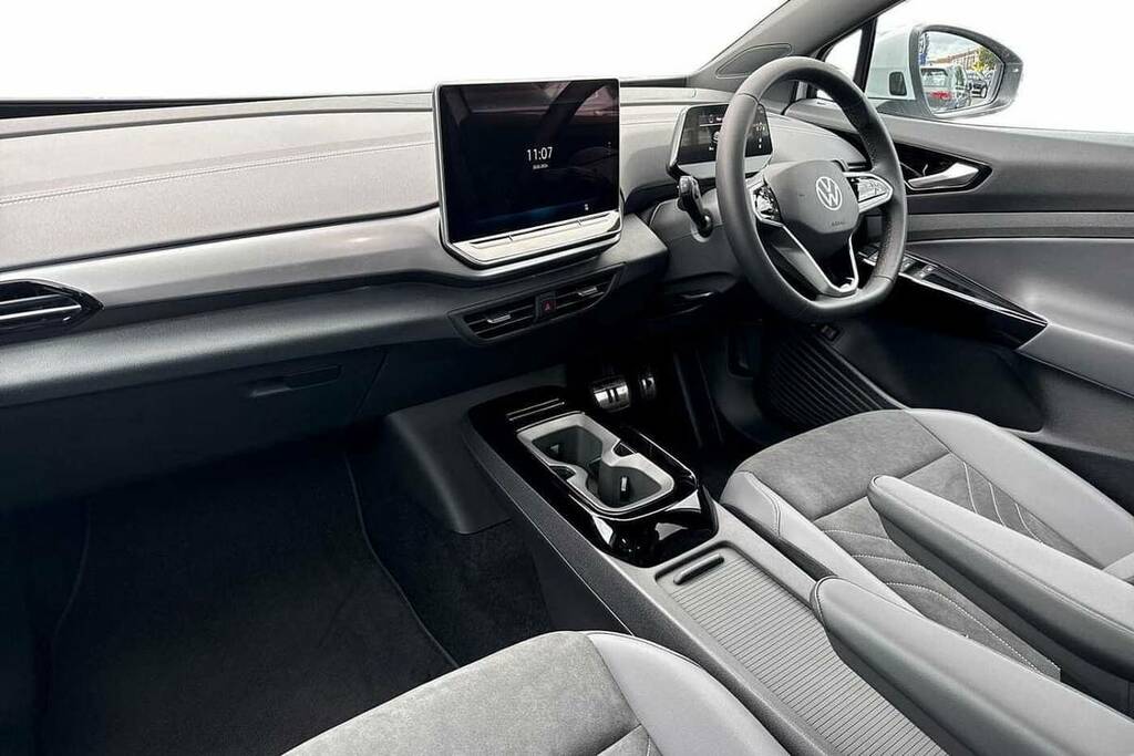 Volkswagen ID.4 210Kw 4Motion Match Pro 77Kwh White #2