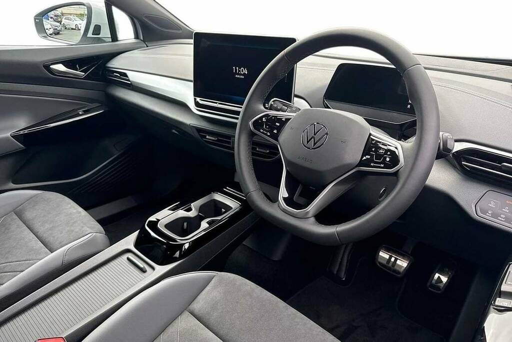 Volkswagen ID.4 210Kw 4Motion Match Pro 77Kwh White #6