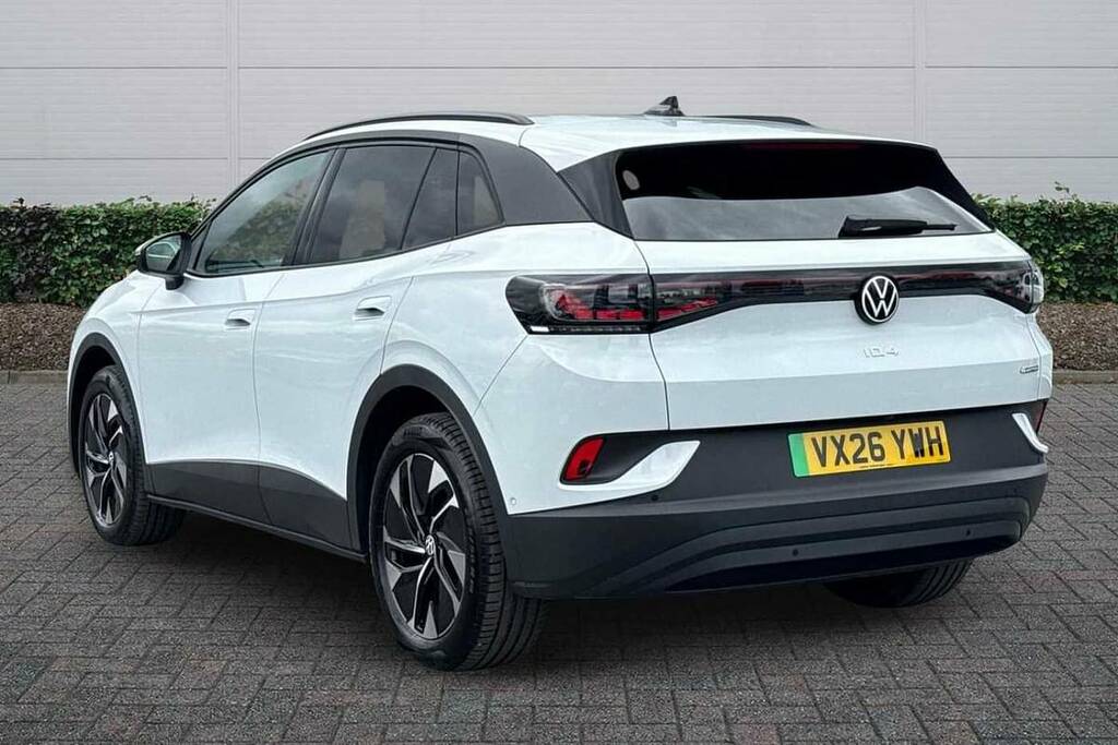 Volkswagen ID.4 210Kw 4Motion Match Pro 77Kwh White #3