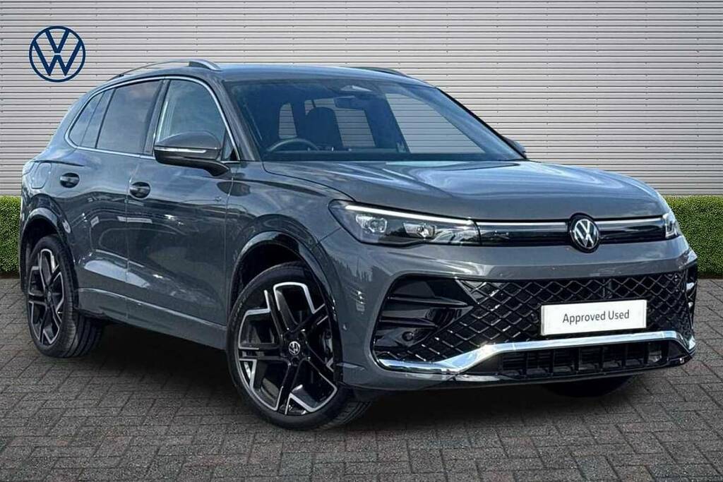 Volkswagen Tiguan 1.5 Etsi 150 R-line Dsg Grey
