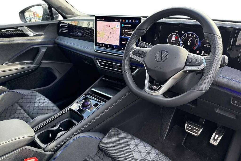 Volkswagen Tiguan 1.5 Etsi 150 R-line Dsg VX26YZN Grey #6