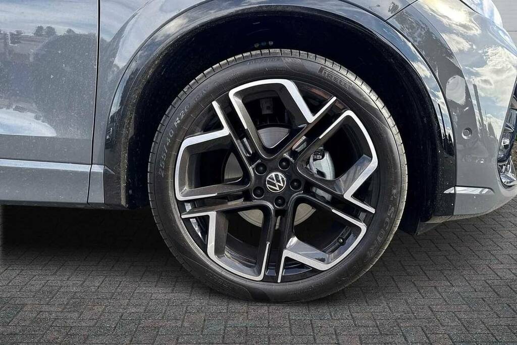 Volkswagen Tiguan 1.5 Etsi 150 R-line Dsg VX26YZN Grey #5