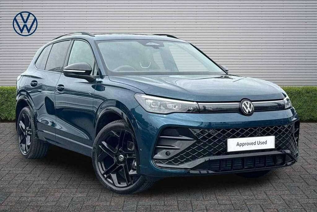 Volkswagen Tiguan 1.5 Etsi 150 R-line Dsg Blue