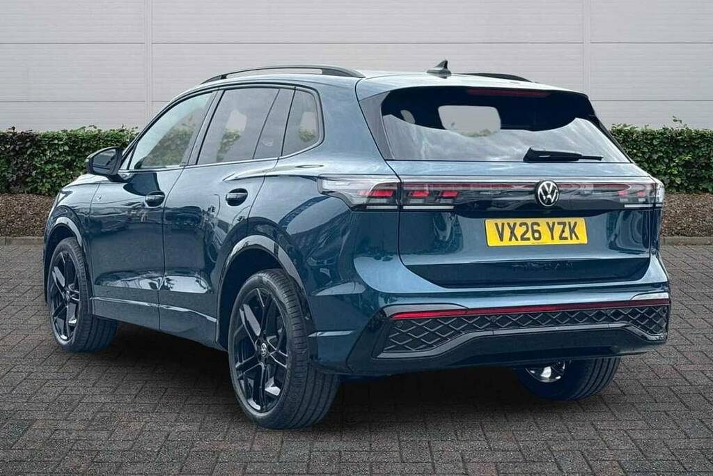 Volkswagen Tiguan 1.5 Etsi 150 R-line Dsg VX26YZK Blue #3