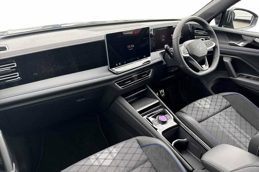 Volkswagen Tiguan 1.5 Etsi 150 R-line Dsg VX26YZK Blue #2