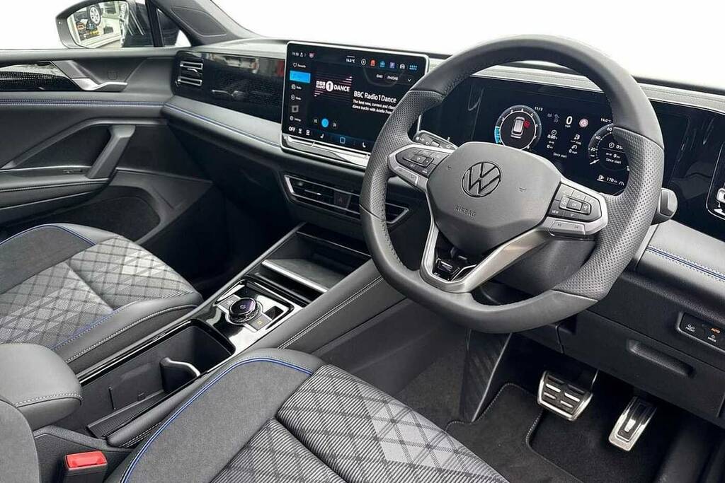 Volkswagen Tiguan 1.5 Etsi 150 R-line Dsg VX26YZK Blue #6
