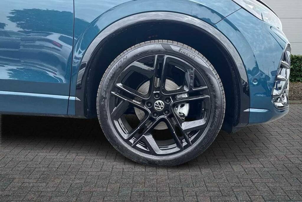 Volkswagen Tiguan 1.5 Etsi 150 R-line Dsg VX26YZK Blue #5