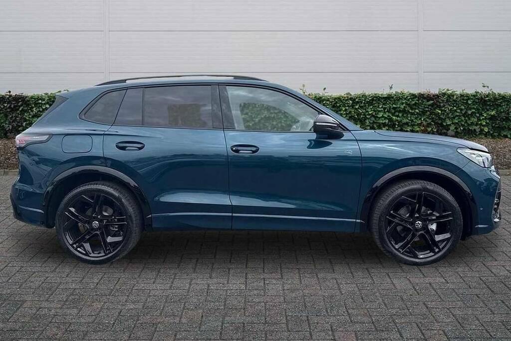 Volkswagen Tiguan 1.5 Etsi 150 R-line Dsg VX26YZK Blue #4