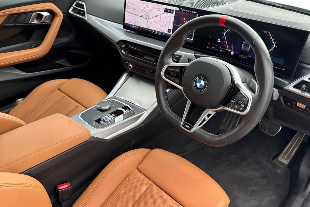 BMW 2 Series Gran Coupe M240i Xdrive Step FX75JLO Grey #6