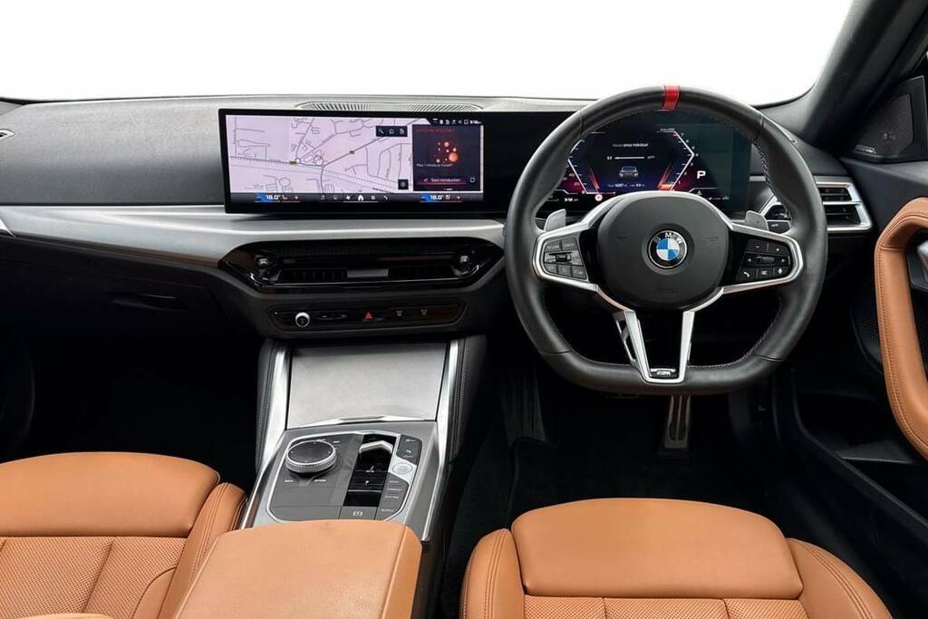 BMW 2 Series Gran Coupe M240i Xdrive Step FX75JLO Grey #4