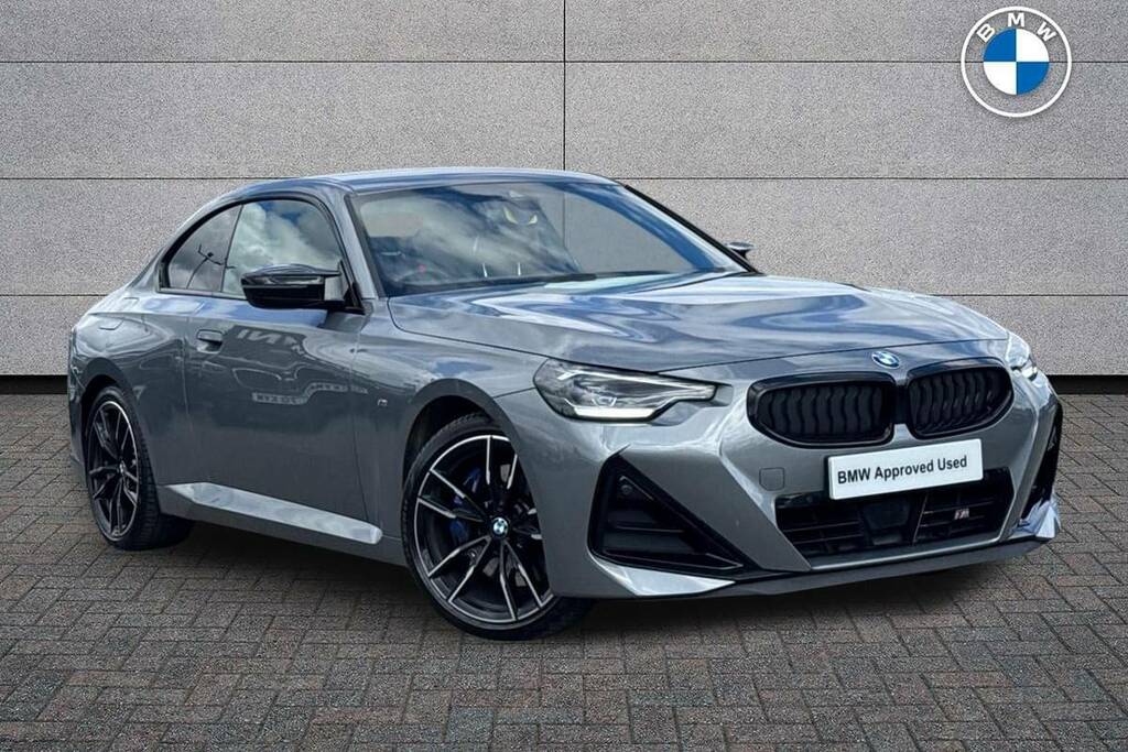 BMW 2 Series Gran Coupe M240i Xdrive Step Grey