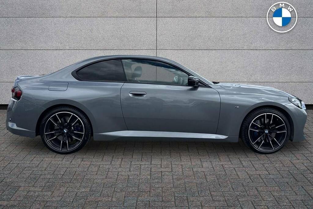 BMW 2 Series Gran Coupe M240i Xdrive Step FX75JLO Grey #3
