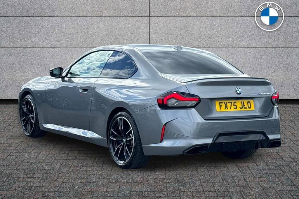 BMW 2 Series Gran Coupe M240i Xdrive Step FX75JLO Grey #2