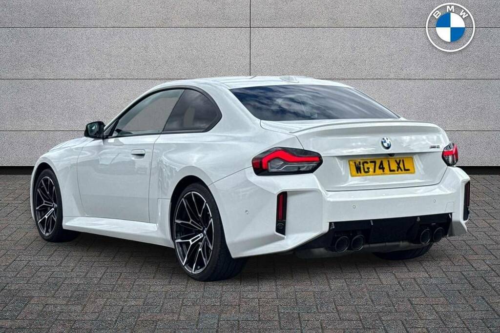 BMW M2 480 Step White #2