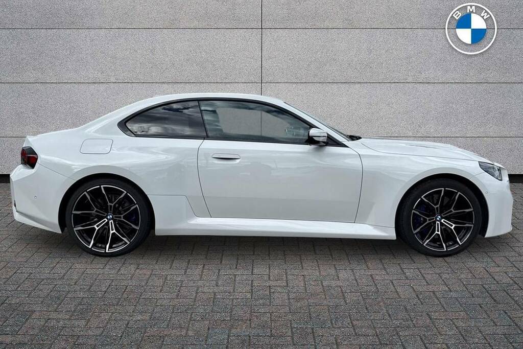 BMW M2 480 Step White #3