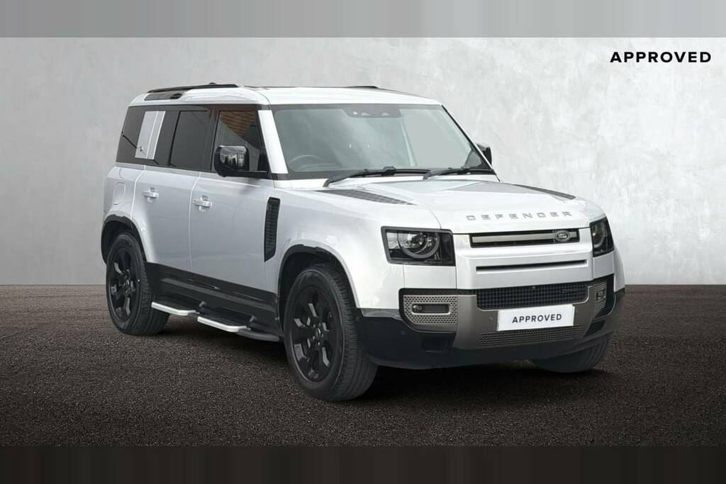 Land Rover Defender 110 3.0 D300 X-dynamic Hse 110 Silver