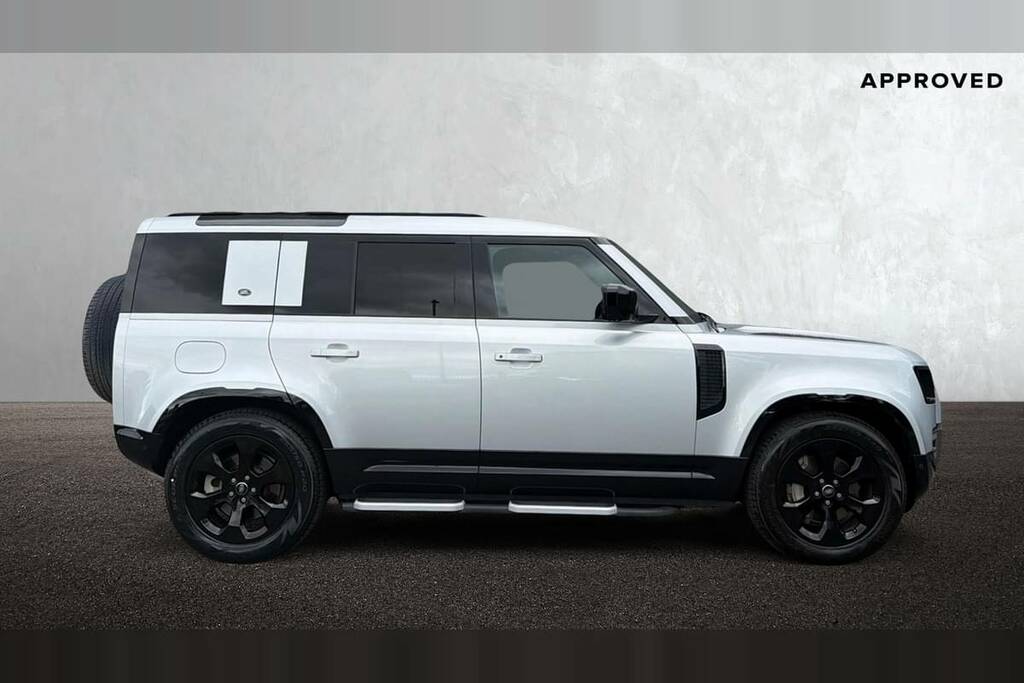 Land Rover Defender 110 3.0 D300 X-dynamic Hse 110 VO23LKG Silver #5