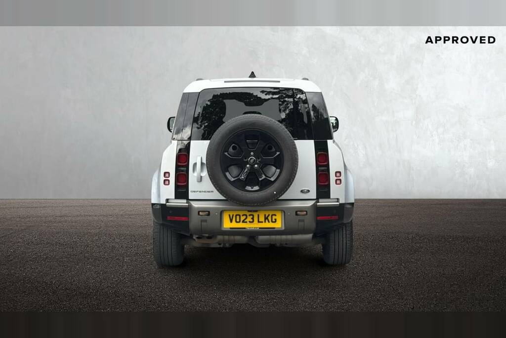Land Rover Defender 110 3.0 D300 X-dynamic Hse 110 VO23LKG Silver #6